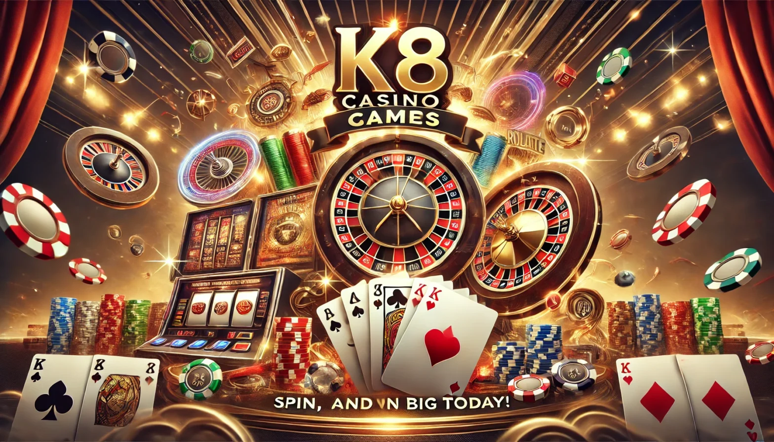 K8 Casino Games