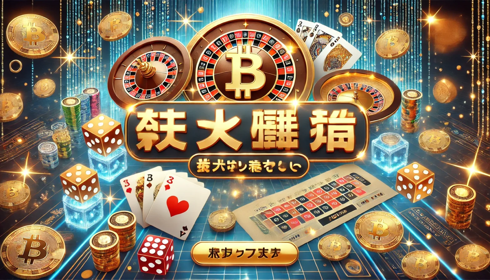 暗号通貨とビットコインを使用してトップカジノゲームをプレイする