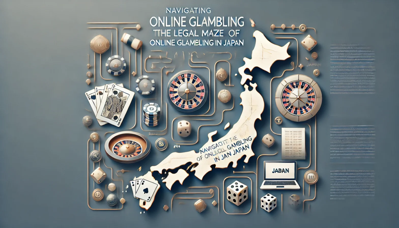 Navigating the Legal Maze of Online Gambling in Japan